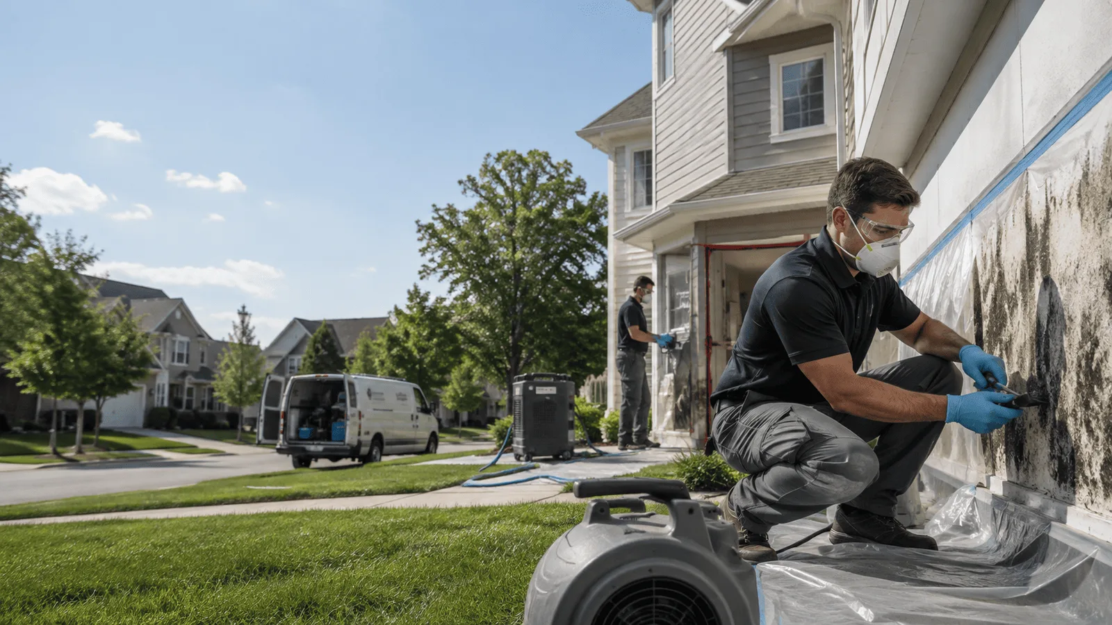Mold Inspection company in Ace, TX