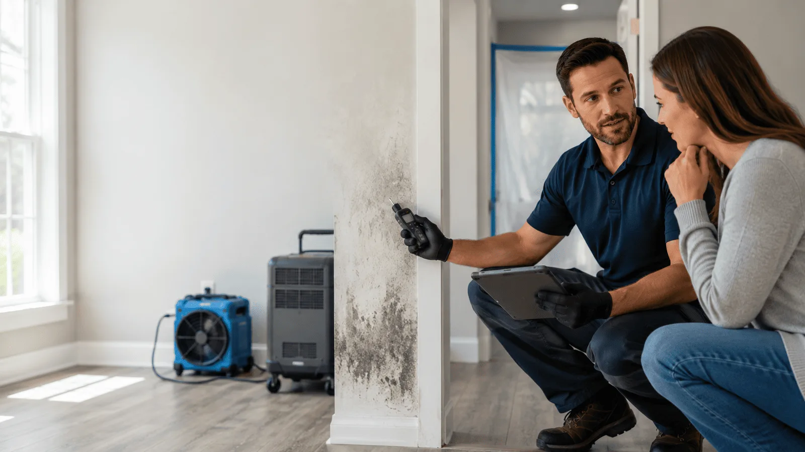 Mold Inspection Ace, TX FAQs